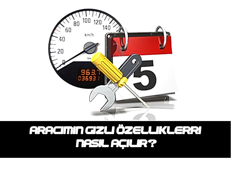 Gizli özellikler cotech garage